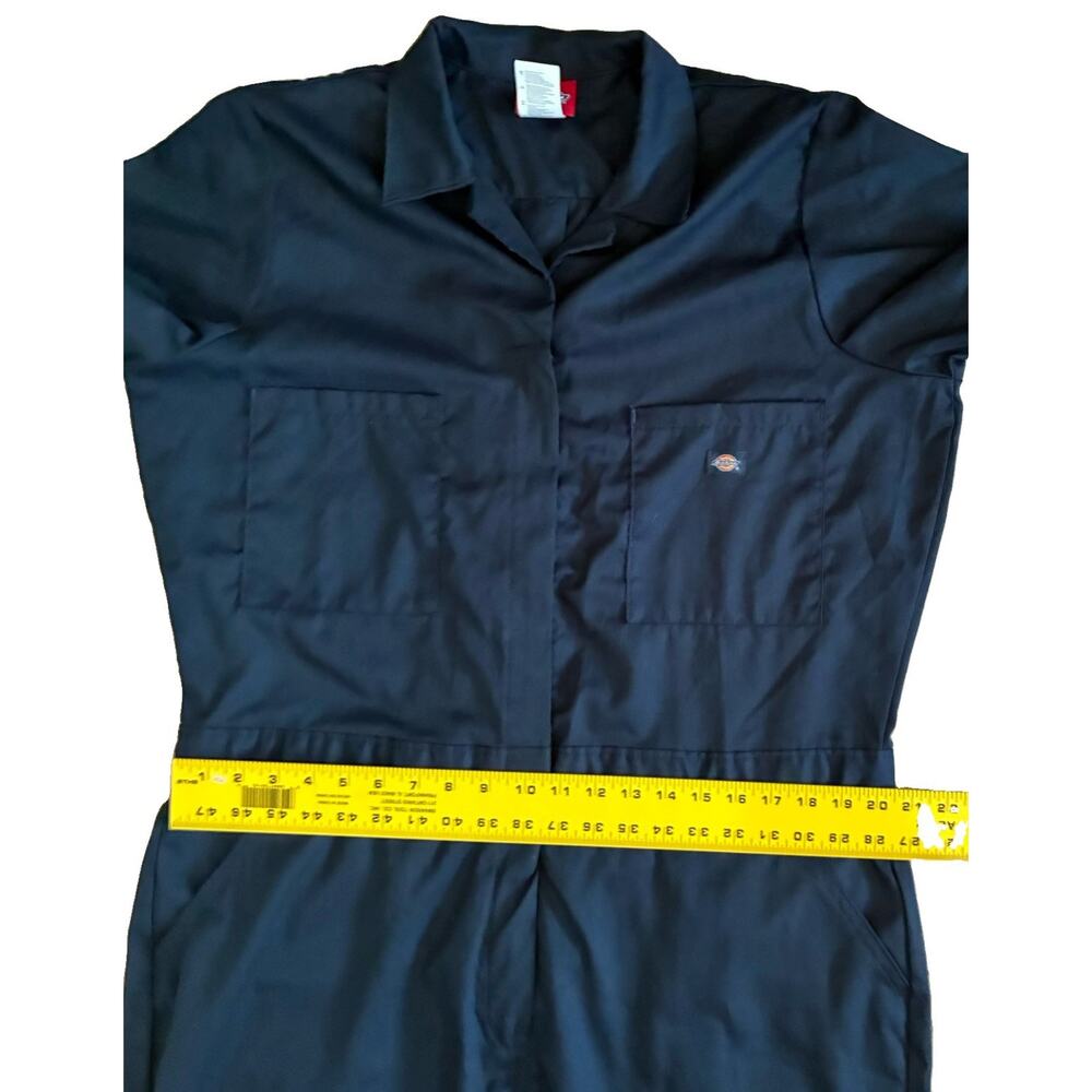Dickies Women's Size 1X FLEX Short Sleeve Jumpsuit Coverall - Picture 5 of 16